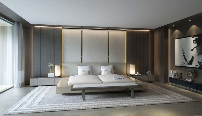 spacious-bedroom-design