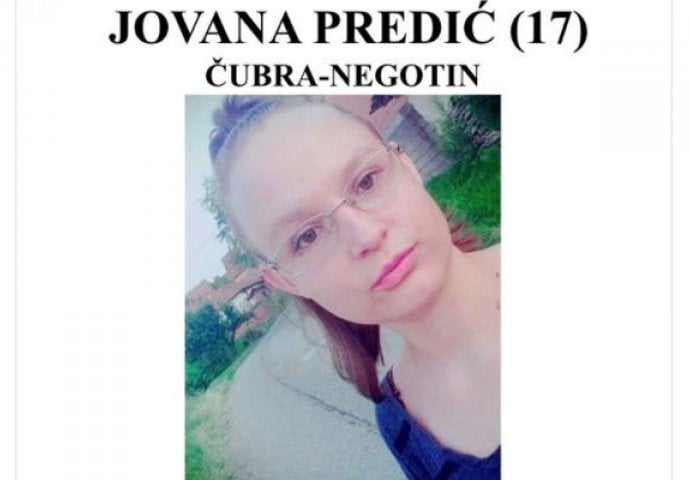 SRBIJA SE DIGLA NA NOGE, SVI TRAŽE  JOVANU (17): Ako je vidite, odmah zovite policiju!