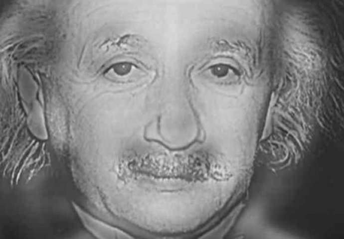 OPTIČKA ILUZIJA: Koga vidite Ajnštajna ili Merilin Monro? Evo šta to znači (VIDEO)