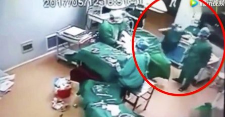 Sijevale šake usred operacije: Potukli se hirurg i medicinska sestra (VIDEO)