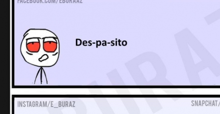 Ovako Buraz reaguje na pjesmu Despasito