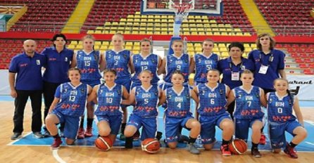 Mlade bh. košarkašice poražene od Finske
