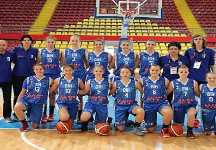 Mlade bh. košarkašice poražene od Finske