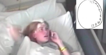 Doktori su mislili da je luda: Kada su zatražili od nje da im nacrta sat, ostali su u totalnoj nevjerici (VIDEO)