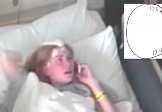 Doktori su mislili da je luda: Kada su zatražili od nje da im nacrta sat, ostali su u totalnoj nevjerici (VIDEO)