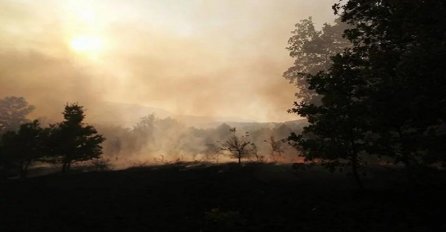 Na području Tomislavgrada aktivna tri požara