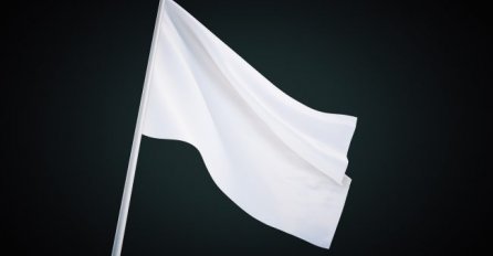 Bijela zastava kao simbol predaje!