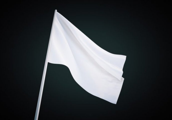Bijela zastava kao simbol predaje!