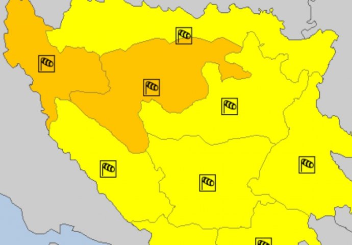 Čuvajte se novog toplinskog udara: Upaljen narandžasti metoalarm za ova područja BiH! 