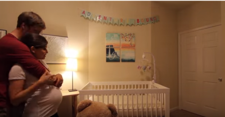 MLADI PAR NAPRAVIO ZANIMLJIV VIDEO: Devet mjeseci trudnoće u samo tri minute