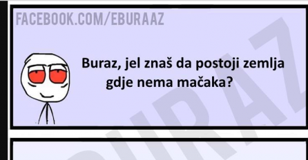 Da li znate koja država nema mački nikako?