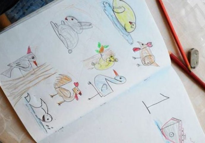 GENIJALNA TEHNIKA KOJU ĆETE OBOŽAVATI: Naučite djecu crtati uz pomoć brojeva!