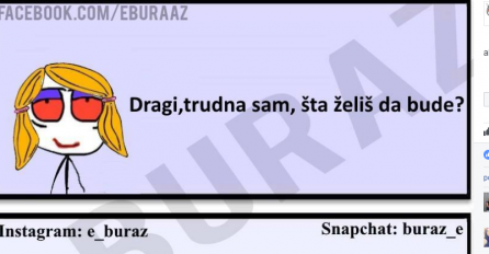 Dragi trudna sam, šta bi volio da bude?