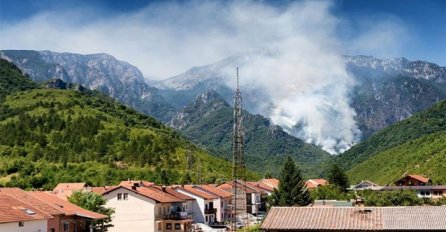 Požari u BiH: I dalje gori na Čvrsnici, u Drvaru, na Rujištu i Trebeviću 