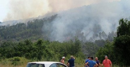 Martinović: Požar u Širokom Brijegu ugašen, na Čvrsnici stabiliziran