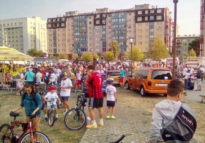 Oko 3.000 ljubitelja biciklizma uživalo na 6. tuzlanskoj biciklijadi