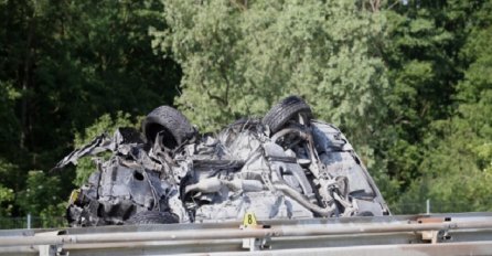 Teška nesreća: Nijemci sletjeli s autoceste, jedna osoba poginula 