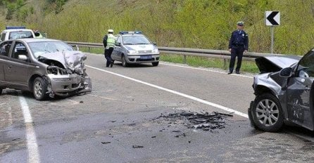 TEŠKA SAOBRAĆAJNA NESREĆA NA MAGISTRALNOM PUTU: Ima mrtvih