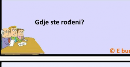 Buraz gdje ste rođeni?