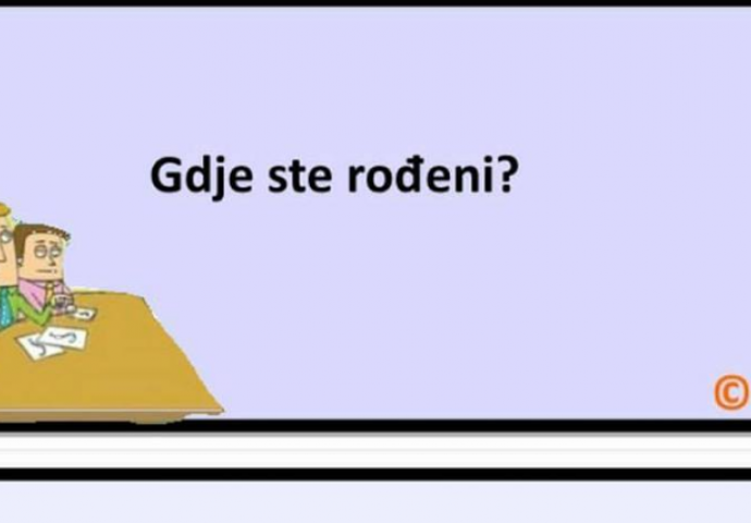 Buraz gdje ste rođeni?