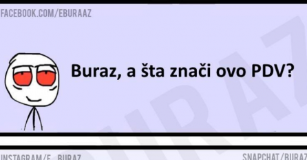 Da li znate šta znači PDV?