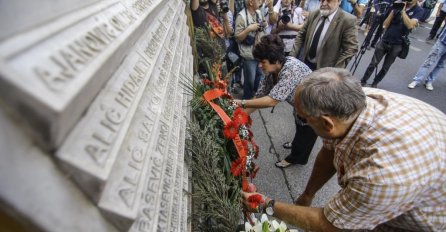 Godišnjica stradanja Sarajlija kod Gradske tržnice