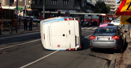 POTPUNI KOLAPS U BEOGRADU: Dva lančana sudara, ima povrijeđenih!