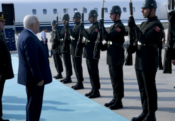 Abbas stigao u trodnevnu službenu posjetu Turskoj