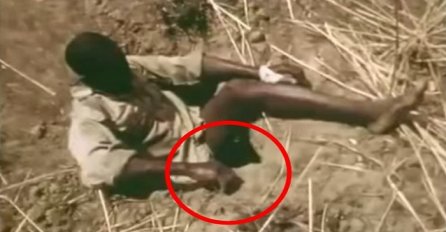 Snimak koji je šokirao svijet: Stavio je nogu u rupu, a nećete vjerovati vlastitim očima kada vidite šta je izvukao iz zemlje! (VIDEO)