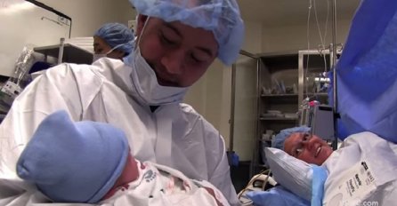 Snimak koji je obišao svijet: Ovaj doktor poslije svakog porođaja uradi nešto potpuno neočekivano i prelijepo! (VIDEO)