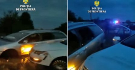 PUCNJAVA NA GRANIČNOM PRELAZU: Policija pucala na dva automobila, ima povrijeđenih!