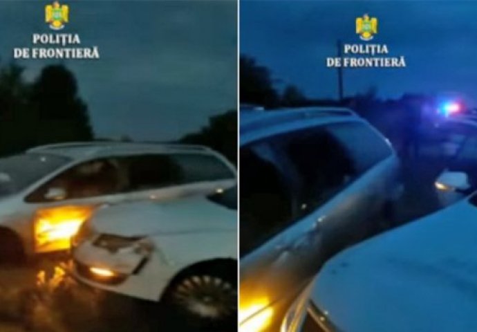 PUCNJAVA NA GRANIČNOM PRELAZU: Policija pucala na dva automobila, ima povrijeđenih!