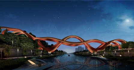 Most inspirisan kineskom umjetnošću