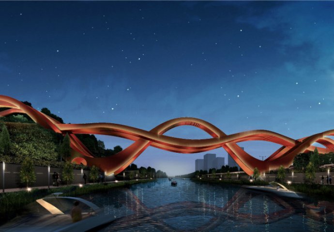 Most inspirisan kineskom umjetnošću