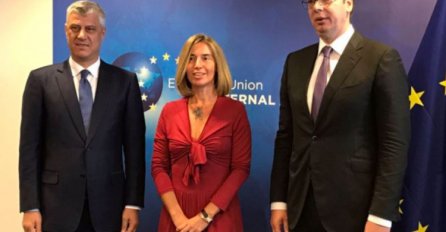 Federika Mogerini pozvala Vučića i Tačija na sastanak u Brisel