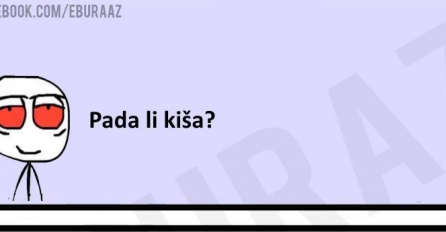 Buraz pada li kiša?