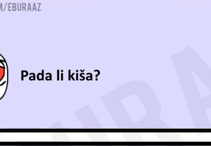 Buraz pada li kiša?