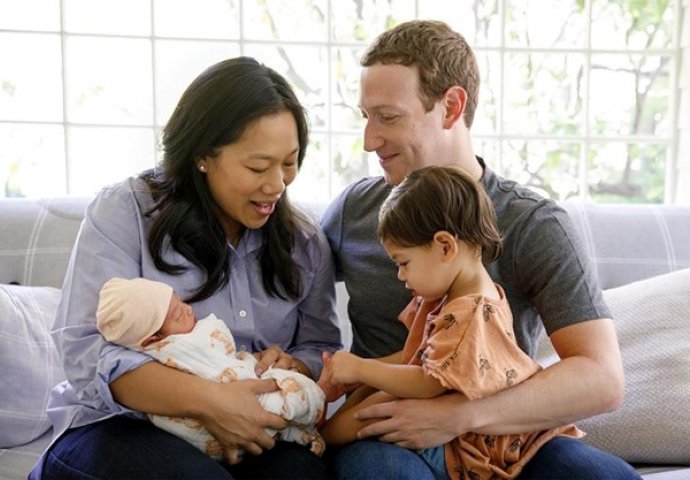 Prvi čovjek Facebooka dobio kćer, podjelio fotografiju , a internet već BRUJI o njenom imenu! (FOTO)