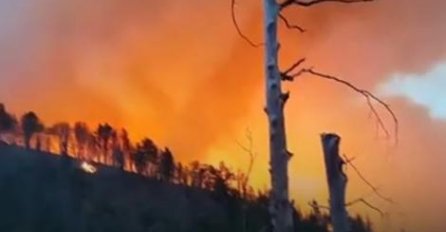 KIŠA NIJE UGASILA VATRU:  Požar guta borovu šumu kod Mostara: „Ovo je EKOCID!“