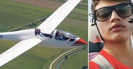 "SINE MOJ, POČIVAJ U VJEČNOSTI" Otac shrvan tugom nakon strašne avionesreće u kojoj mu je poginuo 16-godišnji sin!