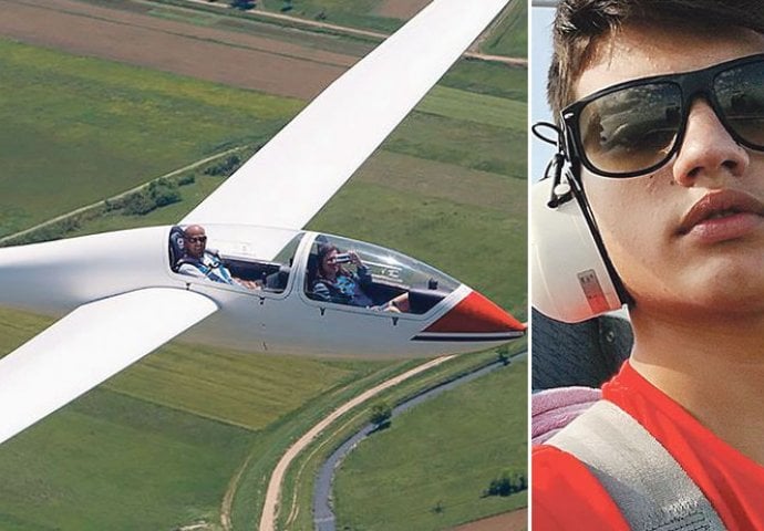 "SINE MOJ, POČIVAJ U VJEČNOSTI" Otac shrvan tugom nakon strašne avionesreće u kojoj mu je poginuo 16-godišnji sin!