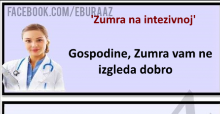 Zumra se razbolila