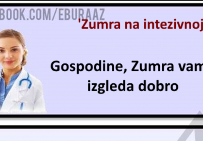 Zumra se razbolila