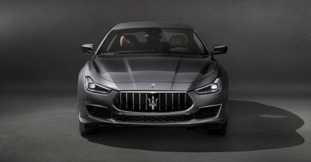 Nova limuzina Maseratija!