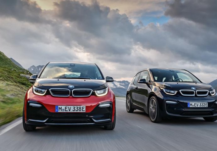 Električan i sportski: BMW i3s u novijem izdanju!