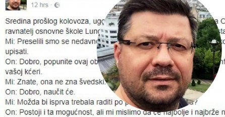 STATUS O PRVOM DANU ŠKOLE HRVATSKE DJEVOJČICE U ŠVEDSKOJ ŠIRI SE DRUŠTVENIM MREŽAMA: Šta Leona treba ponijeti u školu?