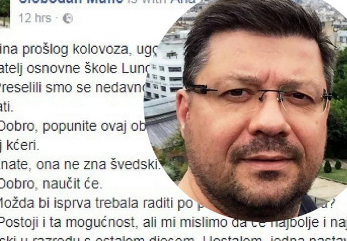 STATUS O PRVOM DANU ŠKOLE HRVATSKE DJEVOJČICE U ŠVEDSKOJ ŠIRI SE DRUŠTVENIM MREŽAMA: Šta Leona treba ponijeti u školu?