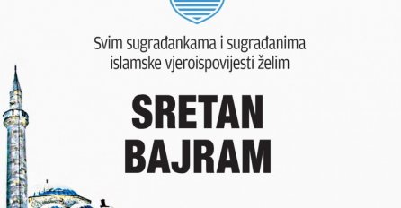 Bajramska čestitka mostarskog gradonačelnika