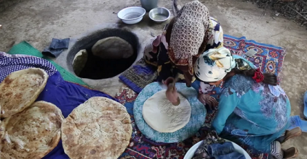 Tradicija: Pogledajte kako se pravi hljeb u Tadžikistanu! (VIDEO)