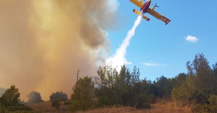 U Crnoj Gori većina požara pod kontrolom, gori još u Čanju